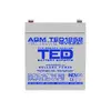 Аккумулятор TED 12В 5.2Ач AGM High Rate для ИБП Photo 3