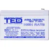Аккумулятор TED 12В 7.1Ач AGM High Rate для ИБП Photo 3