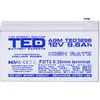 Аккумулятор TED 12В 9.6Ач AGM для ИБП Photo 3