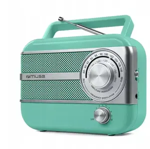 Портативное радио Muse M-056AG FM/MW с входом AUX