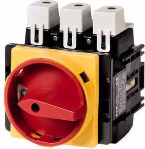 Кулачковый переключатель Eaton P5-125/EA/SVB/N, 3P+N, 125А, положение 0-1, для встраивания