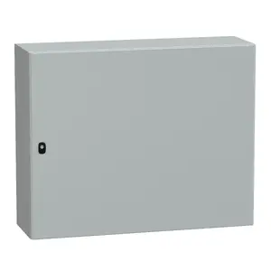 Schneider Electric NSYS3D81030P Wall-Mounted Enclosure with Mounting Plate