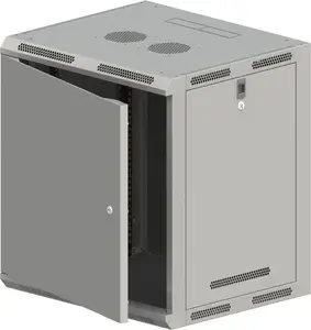 Q-LANTEC 19 collu sienas serveru skapis 12U 600x500 mm
