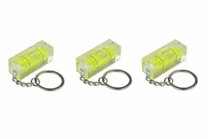 Alcasa Kabelmeister TOOL-003-3 Pocket Level 0.04 m Transparent Yellow