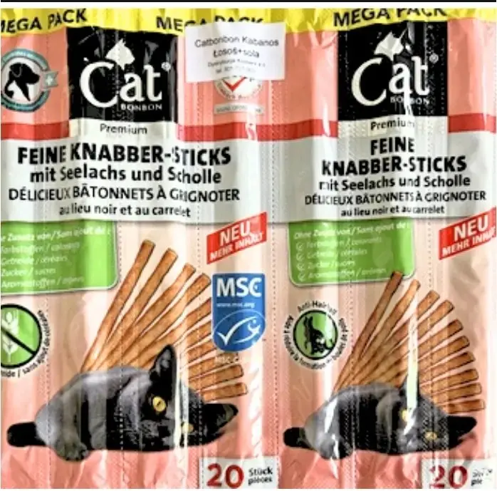 SATURN PETFOOD Bon Kot Kabanos kārumi