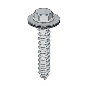 Keno K-20 Stainless Steel Screw M6 x 30 mm