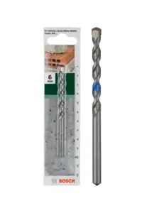 Bosch ISO 5468 spirālveida urbis mūrēšanai 6.5 mm
