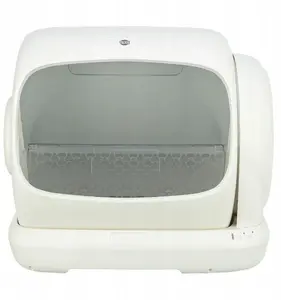 Trixie Self-Cleaning XL Dog Toilet, Plastic, White