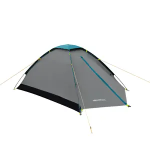Kempinga telts Nils Extreme NC6033 Nightfall pelēki zilā krāsā