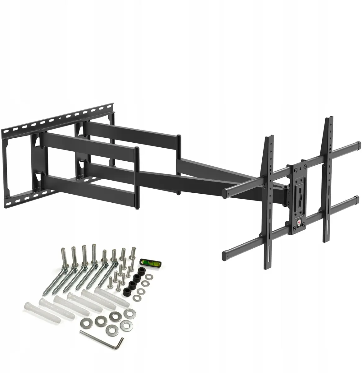 Ergosolid Onyx-50 sienas stiprinājums televizoriem ar