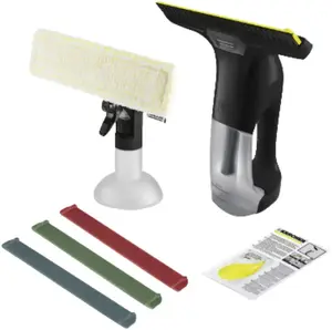 Kärcher WV 6 Plus Electric Window Cleaner, 0.15 L, 28 cm Working Width