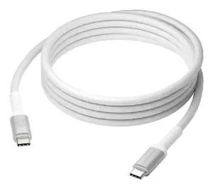 dbramante1928 USB-C to USB-C Cable, 2m, USB 2.0, 240W, White