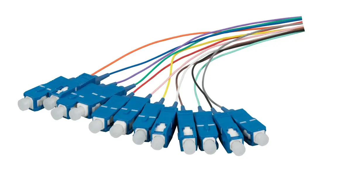 EFB Elektronik optiskais pigtail SC/APC OS2 G657A2 Photo 2