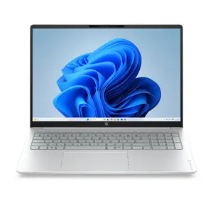 HP Omnibook 3/16-by0000ncx Laptop, 16-inch WUXGA Display, AMD Ryzen 5 Processor, 16GB RAM, 512GB SSD, Windows 11 Home, Silver