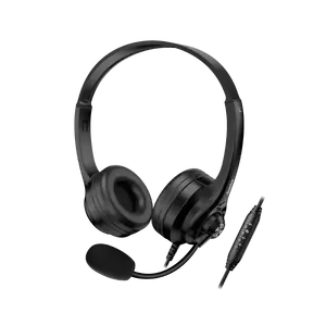 Genius HS-235U austiņas ar USB-C/USB savienojumu un Copilot atbalstu