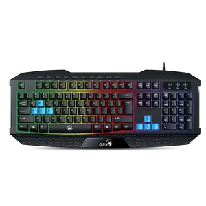 Genius K215 USB Keyboard with CZ/SK Layout and Copilot Key, Black