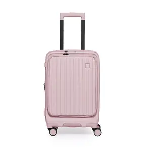 Acer Barcelona Travel Suitcase, Pink, TSA Lock