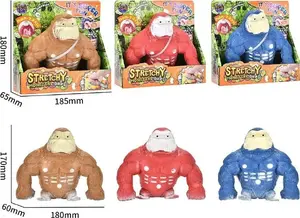 ASKATO Orangutan Rubber Toy