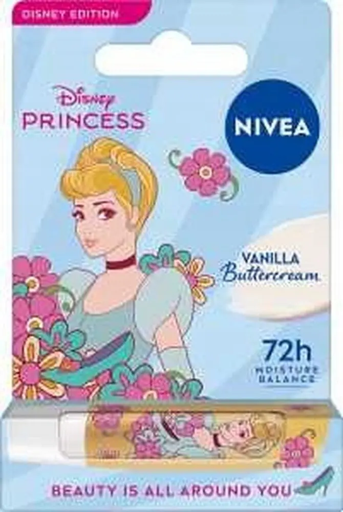 Nivea Disney Princess Cinderella lūpu balzams