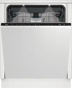 Полновстраиваемая посудомоечная машина Beko BDIN38645D, 16 комплектов, 42 дБ, класс энергопотребления C