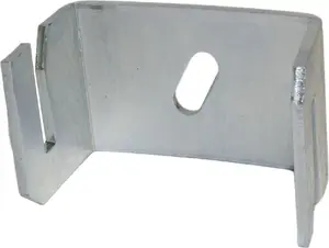 ELKO-BIS 97400202 Hot-Dip Galvanized Steel Tape Holder for 30 x 4 mm Flat Conductor