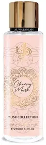 AL WATANIAH Musk Collection Cherry Musk ķermeņa aerosols 250 ml