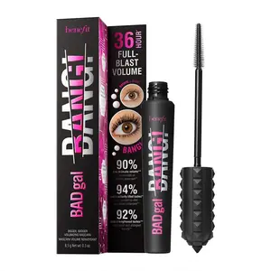 Benefit BADgal BANG! apjomu piešķiroša skropstu tuša, melna, 8.5 g