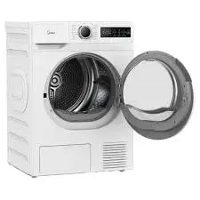 Midea MD110H80/W-HR Dryer Machine, C, 8 kg
