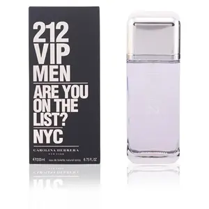 Туалетная вода Carolina Herrera 212 VIP Men 200 мл
