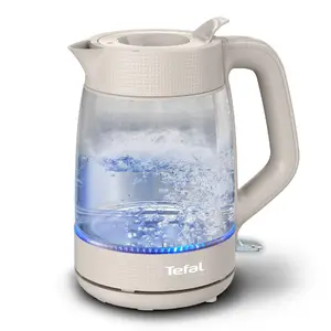 Электрический чайник Tefal KO2G0B 1.7 л 2000 Вт стеклянный серый