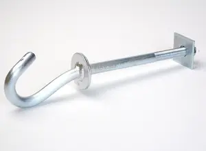 ELKO-BIS Galvanized Hook Bolt 16x600mm
