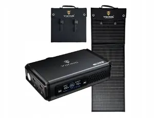 AZO Viking VALI150 Battery Generator and Viking L60 PD Solar Panel Set