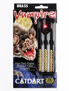Mīkstā uzgaļa šautriņas TACTIC Catdart Vampire 18g
