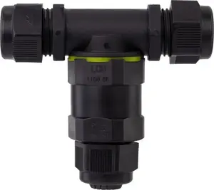 Elcan MKT-3B-K T-Type Branch Cable Connector 3x2.5mm² IP68
