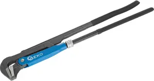 GEKO PREMIUM 2 collu 90 grādu regulējama cauruļu atslēga