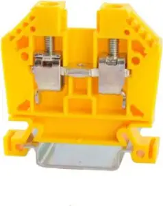 EM Group ZSG Mini skrūvspailes 6mm2 dzeltenas