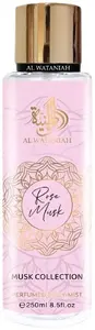 AL WATANIAH Musk Collection Rose Musk ķermeņa aerosols 250 ml