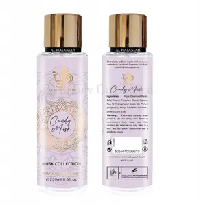 AL WATANIAH Musk Collection Candy Musk ķermeņa aerosols 250 ml