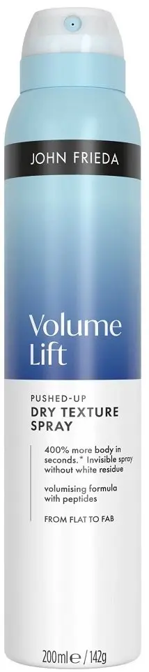 John Frieda Volume Lift sausais tekstūras