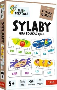Trefl Little Explorer Syllables Educational Board Game