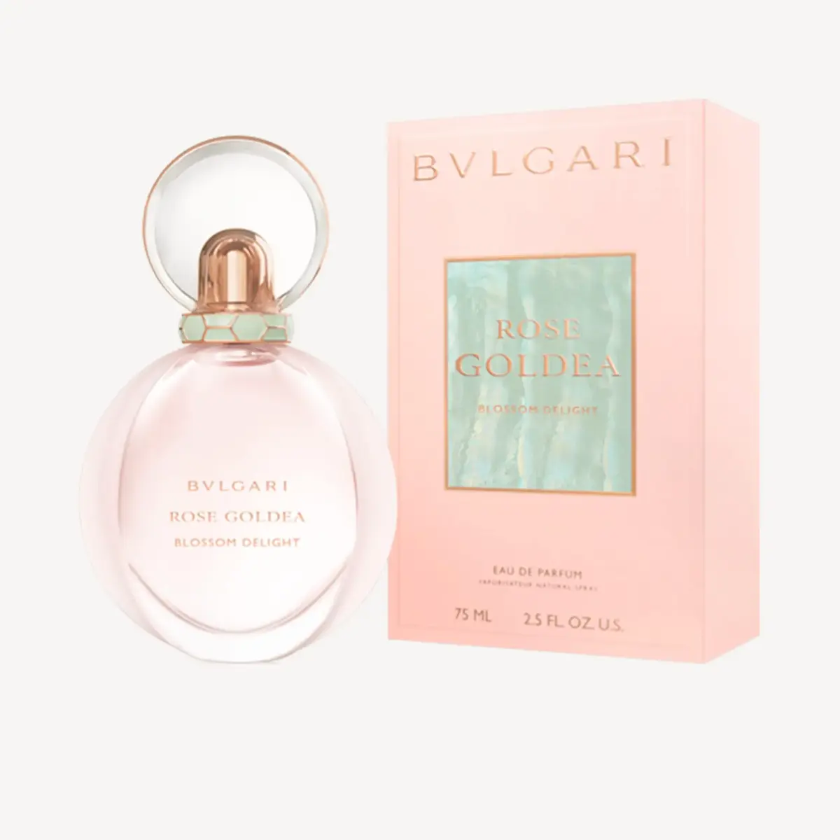 BVLGARI Rose Goldea Blossom Delight parfimērijas ūdens 75 ml Photo 2