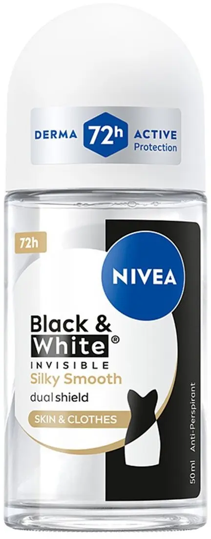 NIVEA Black & White Invisible Silky