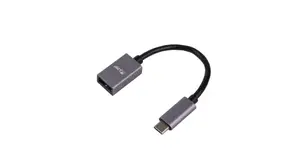 LMP USB-C to USB-A Cable, Grey