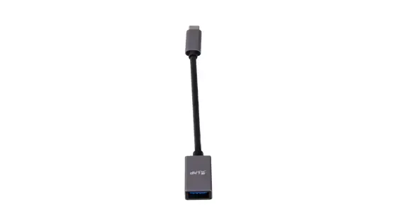 Кабель LMP USB-C на USB-A - серый Photo 4