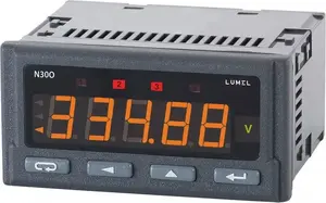 Программируемый измеритель импульсов, частоты и периода Lumel N30O