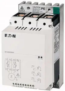 Eaton DS7-342SX081N0-N Soft Starter, 3-Phase, 400VAC, 81A, 45kW, 110/230VAC Control Voltage