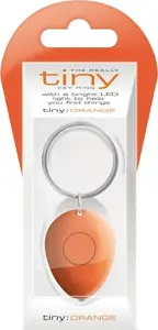 IF Really Tiny Keyring atslēgu piekariņš ar LED gaismu, oranžs