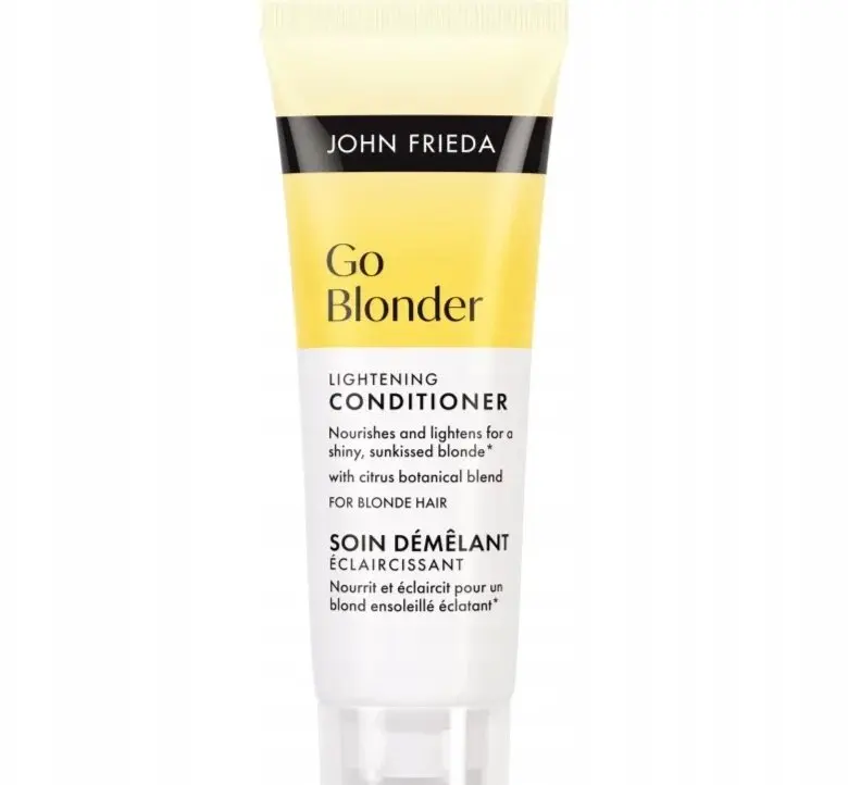 Matu balinošs kondicionieris John Frieda Go