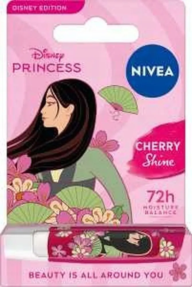 Nivea Disney Princess Mulan lūpu balzams