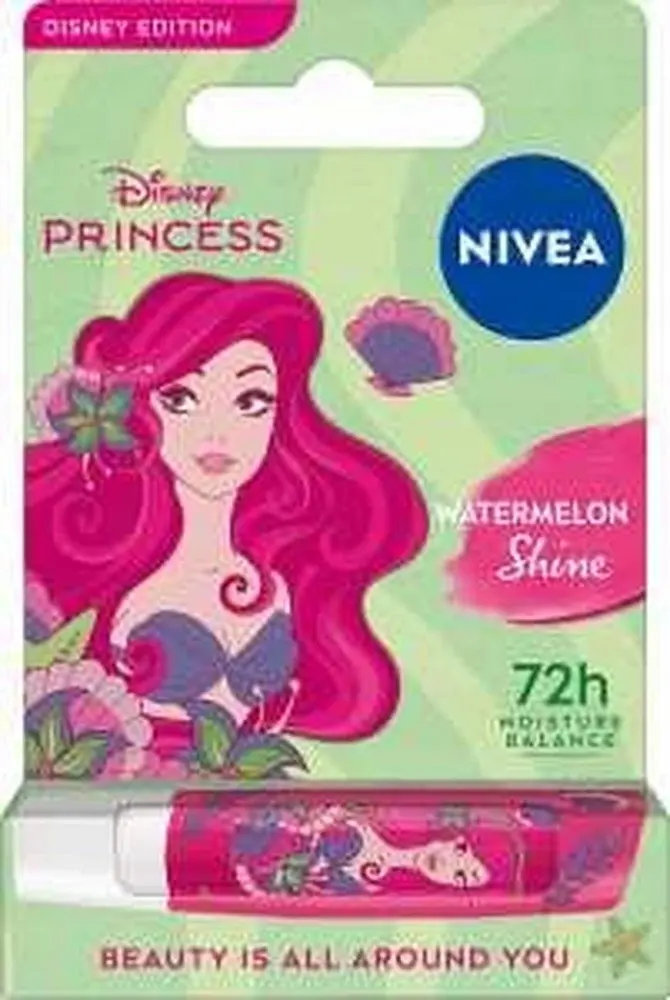 Nivea Disney Princess Ariel lūpu balzams